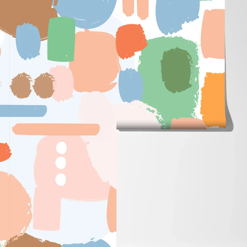 Fototapete pastell pinselstrich muster Fototapete pastell pinselstrich muster