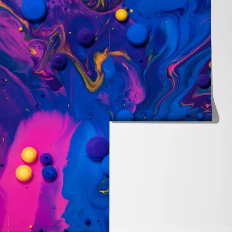 Fototapeta żywe kosmiczne wiry farby Fototapeta żywe kosmiczne wiry farby