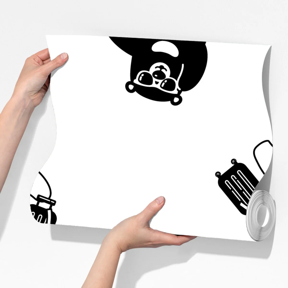 Fototapete reisende bären muster Fototapete reisende bären muster