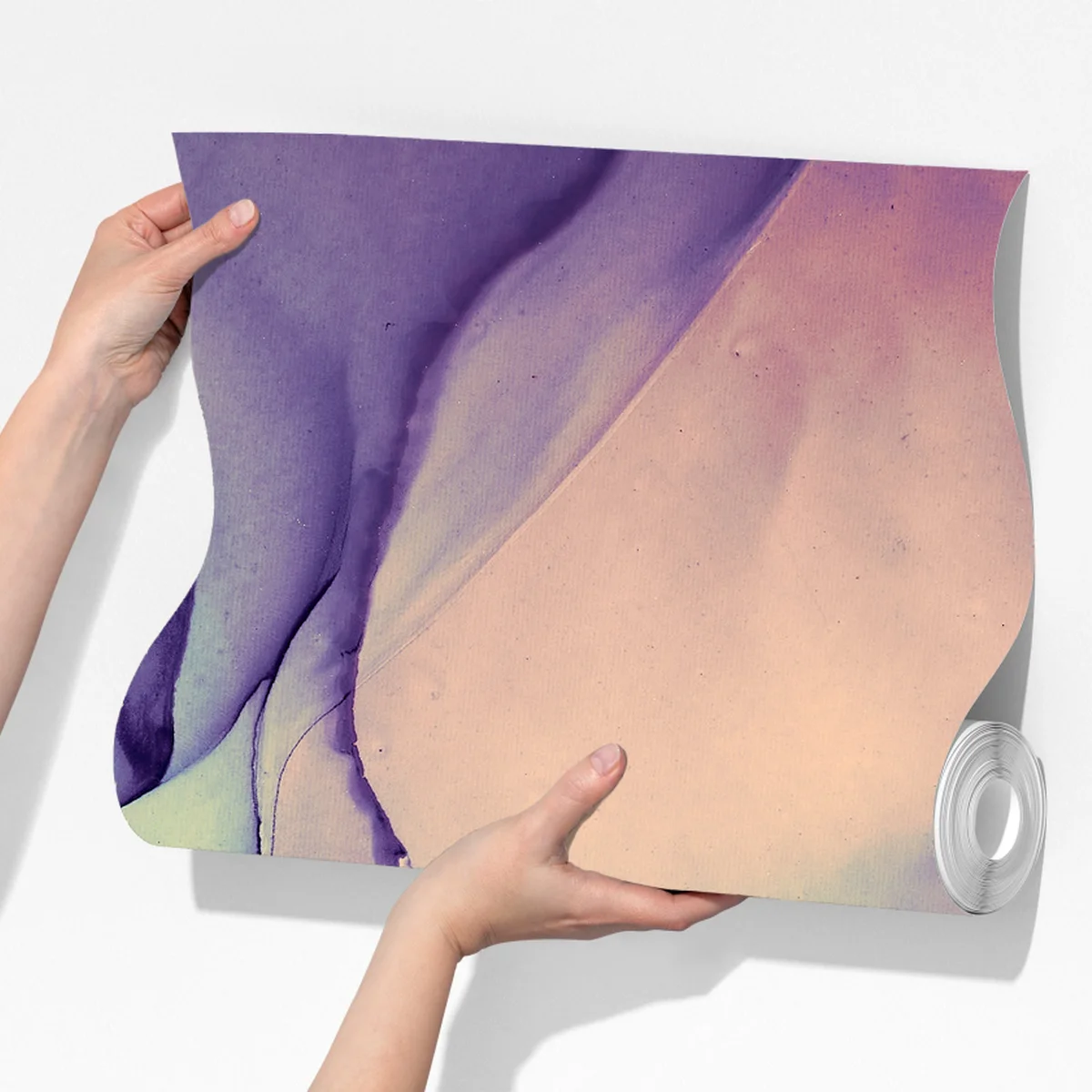 Fototapete türkis und gold fließende marmorabstraktion Fototapete türkis und gold fließende marmorabstraktion