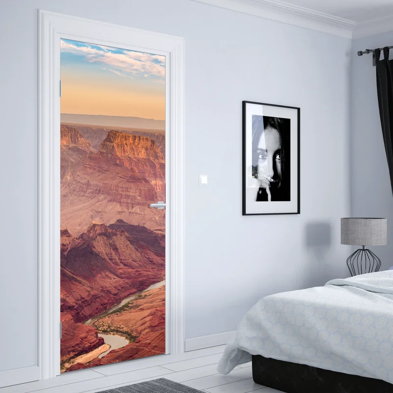 Türaufkleber Grand Canyon sonnenuntergang panorama