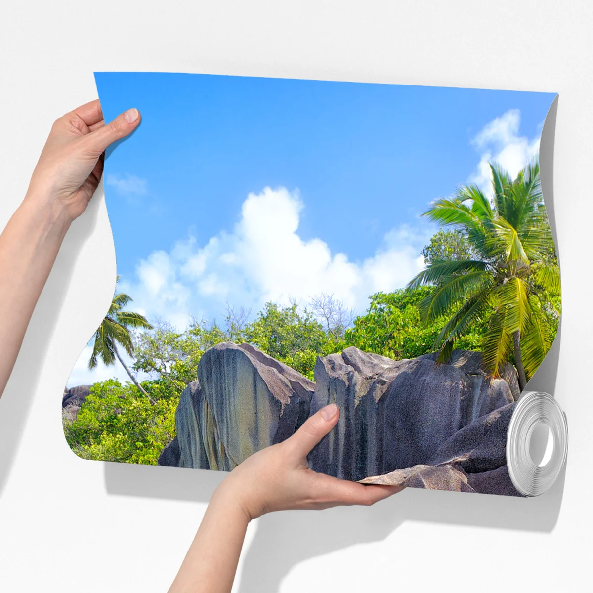 Fototapeta Anse Source d'Argent, La Digue turkusowa plaża marzeń Fototapeta Anse Source d'Argent, La Digue turkusowa plaża marzeń