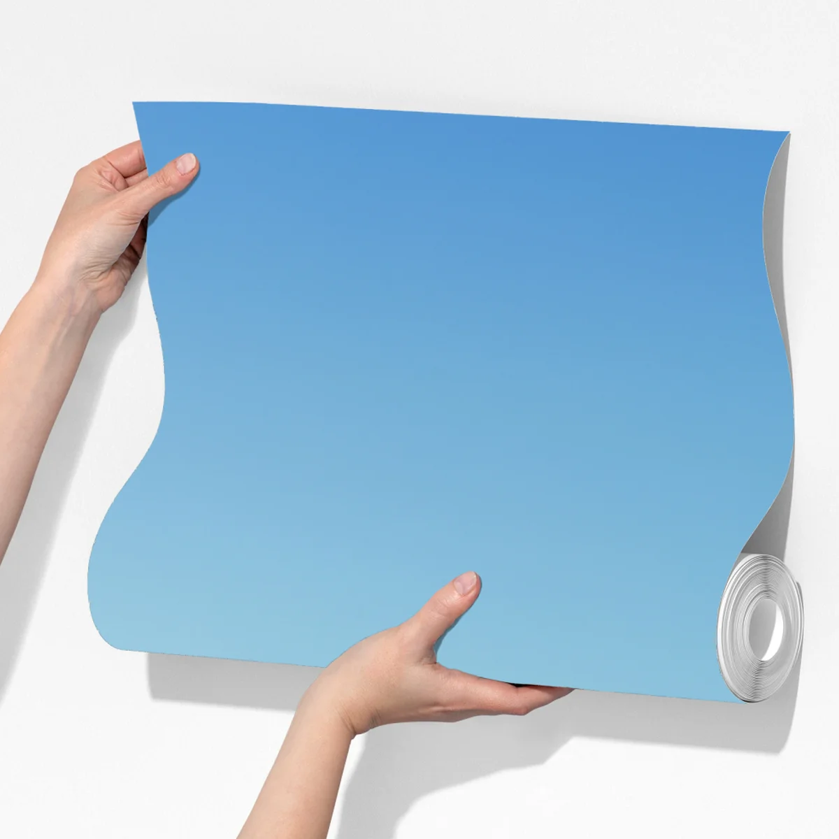 Fototapete segelboot auf ruhigem blauem meer Fototapete segelboot auf ruhigem blauem meer