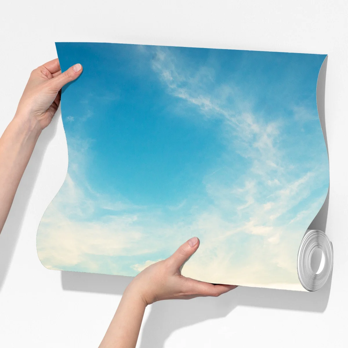 Fototapete sonnenuntergang über ruhigen dünen Fototapete sonnenuntergang über ruhigen dünen