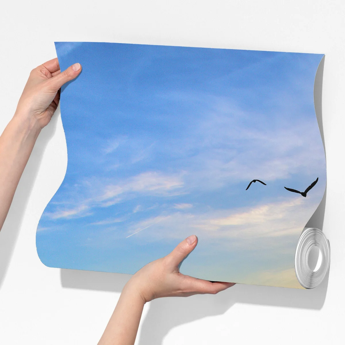 Fototapeta zachód słońca przy drewnianym pomoście Fototapeta zachód słońca przy drewnianym pomoście