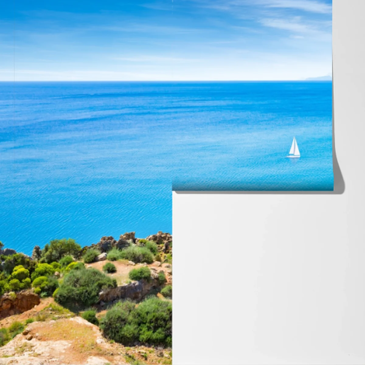 Fototapeta panoramiczna plaża Konyaalti, Antalya Fototapeta panoramiczna plaża Konyaalti, Antalya