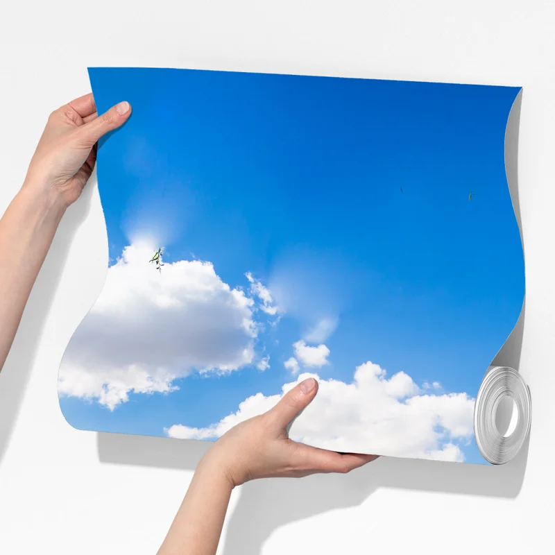 Fototapete sonniger steg am see Fototapete sonniger steg am see