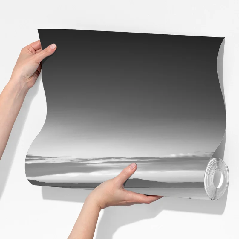 Fototapete ruhiger hölzerner steg bei dämmerung Fototapete ruhiger hölzerner steg bei dämmerung