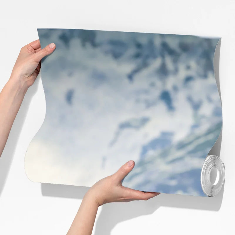 Fototapete pferde auf der bergwiese Fototapete pferde auf der bergwiese