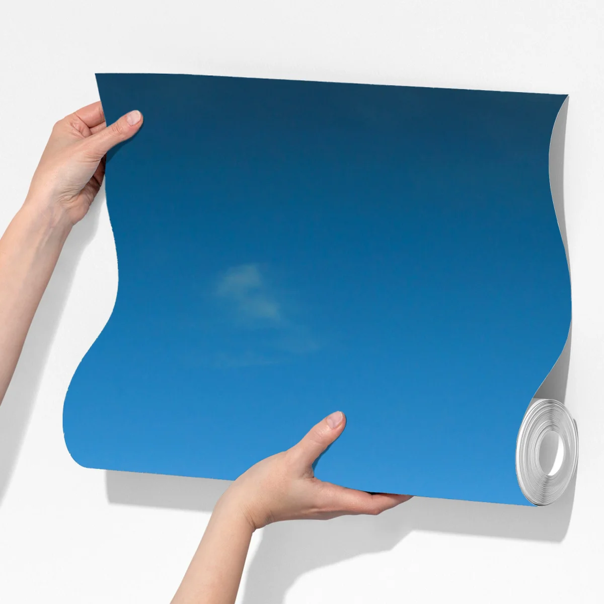 Fototapeta pola lawendy w Valensole z balonami Fototapeta pola lawendy w Valensole z balonami