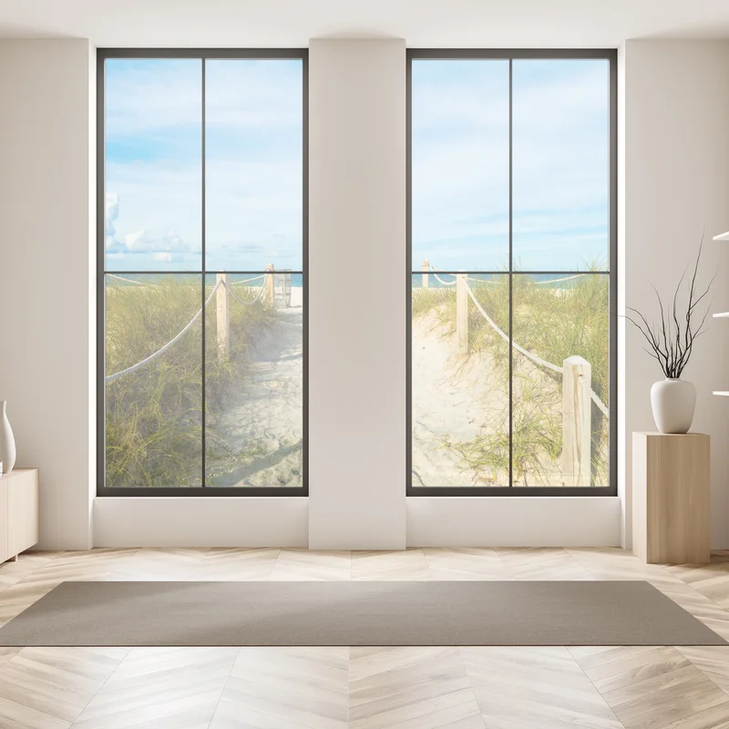 Fensteraufkleber weg zum strand in Miami