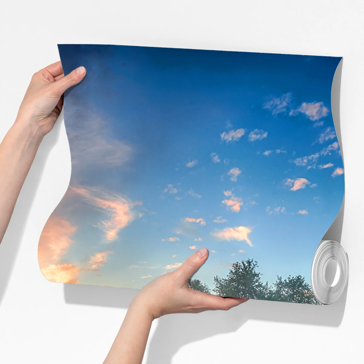 Fototapeta mgła o świcie nad brzegiem rzeki Fototapeta mgła o świcie nad brzegiem rzeki