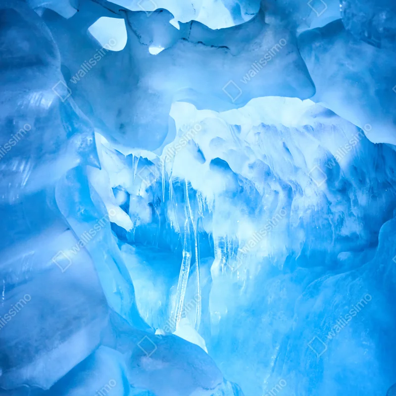 Poster ätherische blaue eishöhle Poster ätherische blaue eishöhle
